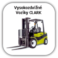Vysokozdvižné vozíky CLARK